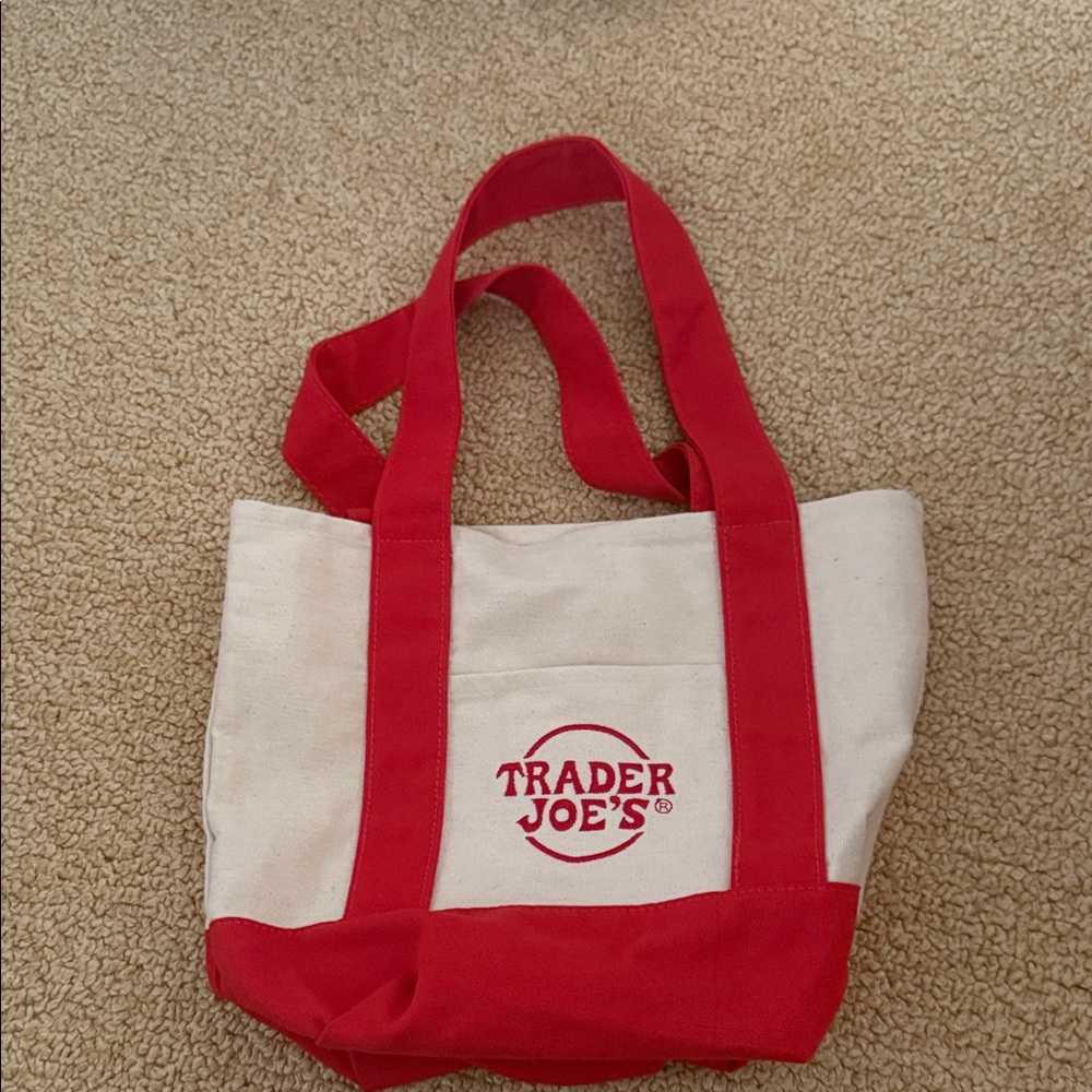 Trader Joe’s tote bag